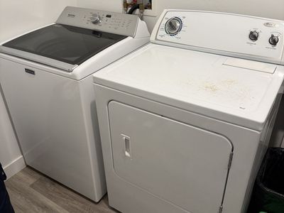 Washer and Dryer