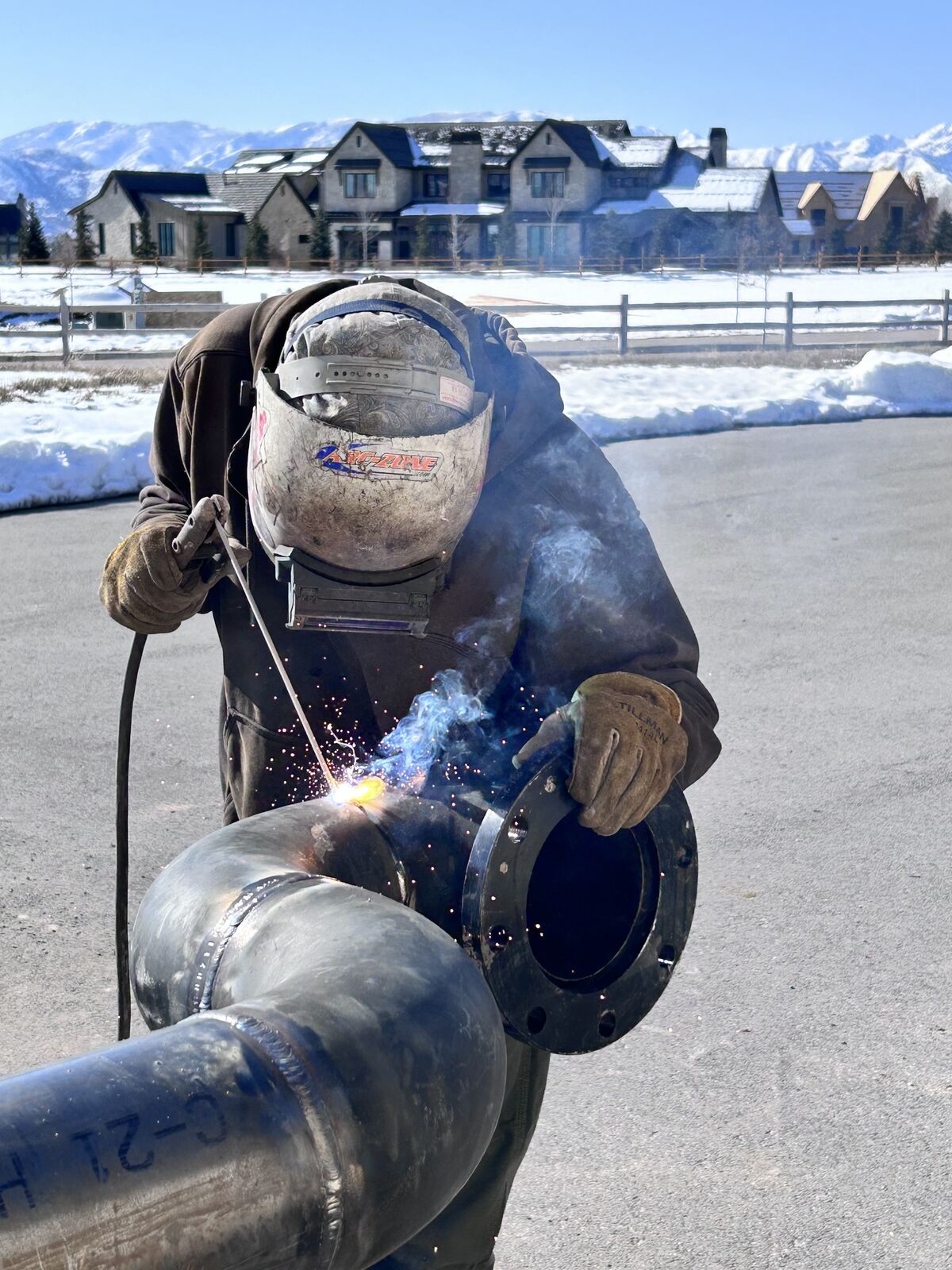 Fabrication & Repair | Mobile Welding | Structural Welding | Pipe Welding | And More!