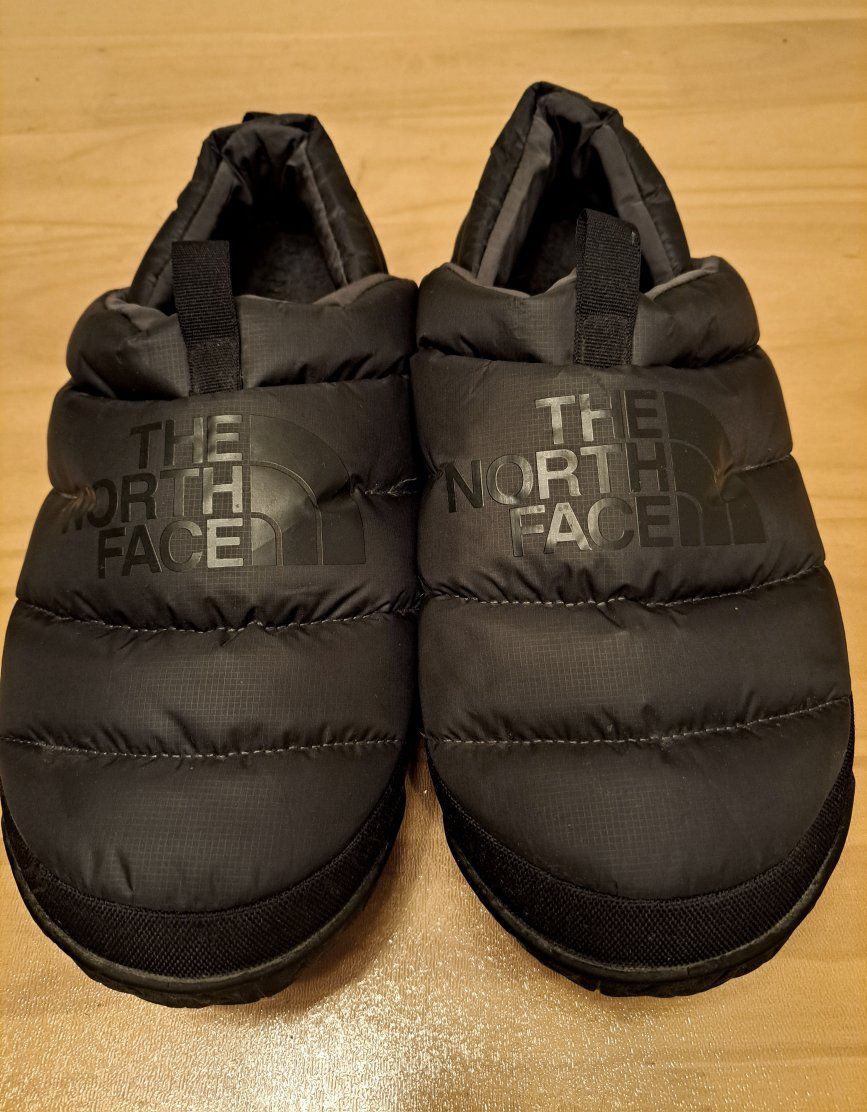 The North Face Thermoball Traction Mule Slippers Black Men's Size 11
