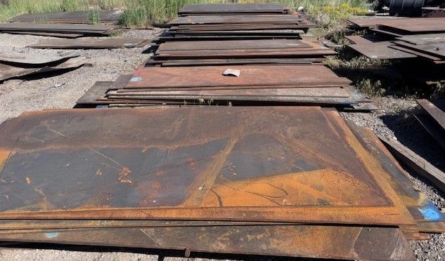 A36 Steel Remnant Plate