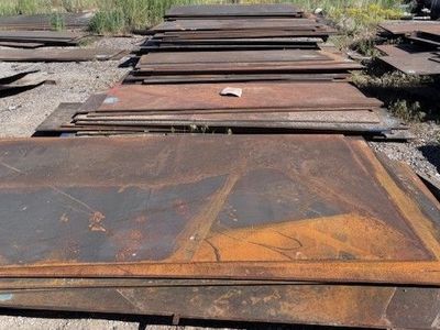 A36 Steel Remnant Plate