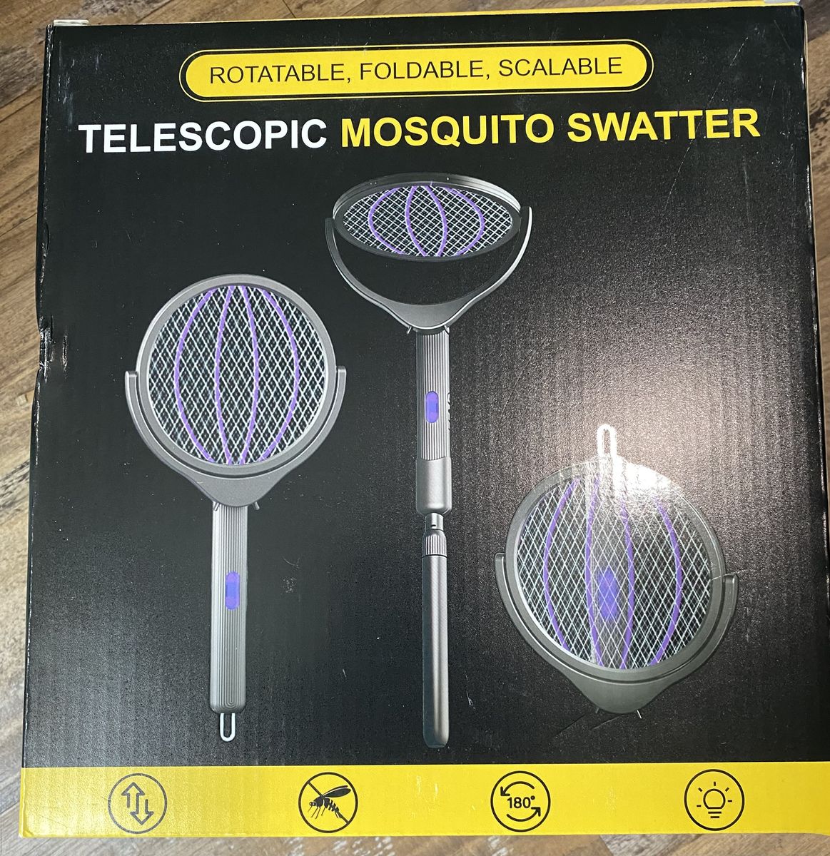 Telescopic Mosquito Swatter