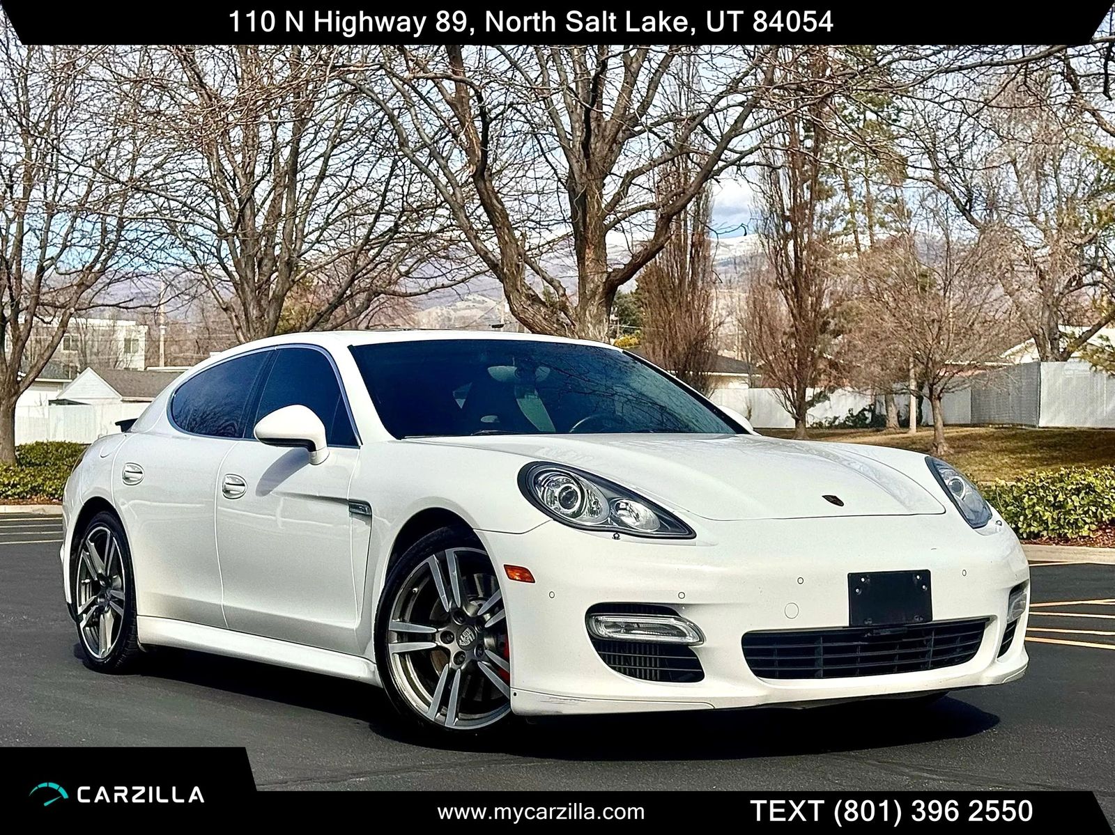 2012 PORSCHE PANAMERA Turbo S