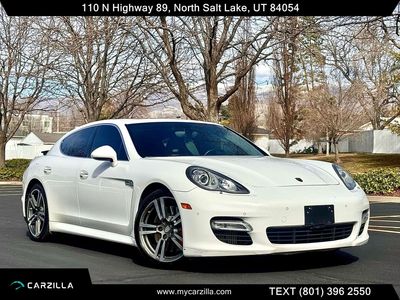 2012 PORSCHE PANAMERA Turbo S