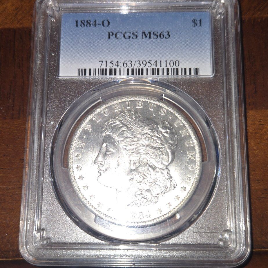 1884 O Silver dollar