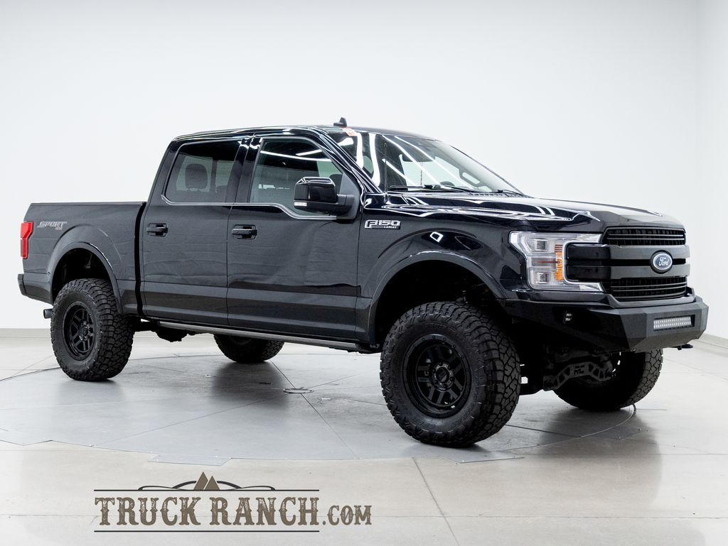 2019 Ford F-150 Lariat