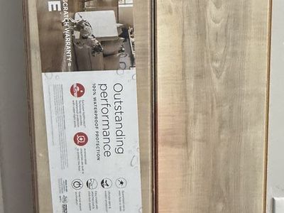 Pergo Outlast+ Buff Weathered Maple Waterproof Laminate Wood Flooring