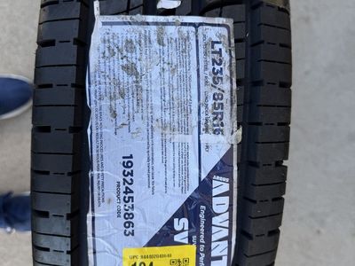 Advanta Argus SV-2 LT235/85R16 Tire - New