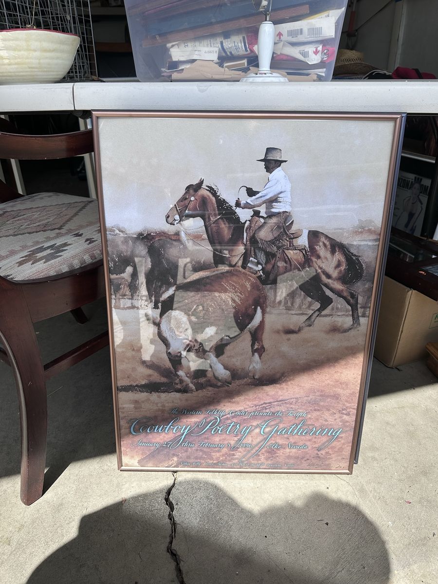 Three western paintings