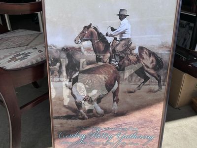Three western paintings
