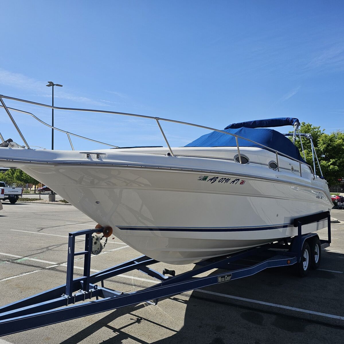 1995 Sea Ray 270 Sundancer