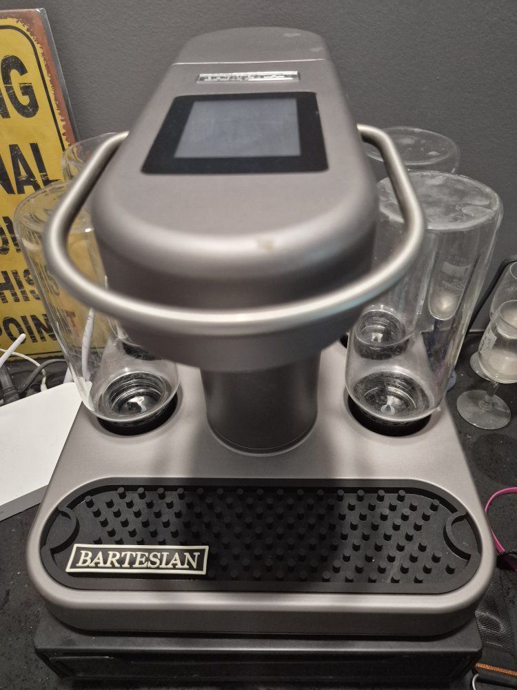Bartesian Premium Cocktail and Margarita Machine Drink Mixer Bar System