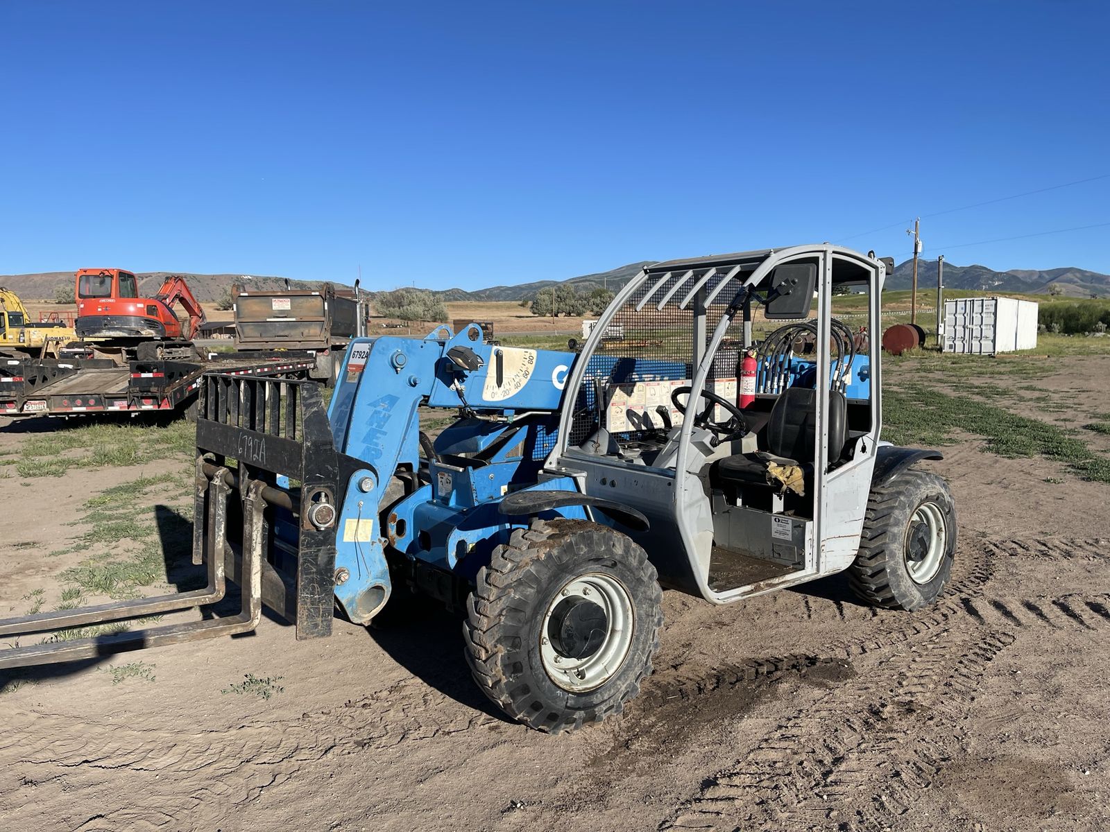2013 Genie GTH-5519 Telehandler