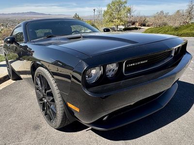 2013 Dodge Challenger w Factory Upgrades Leather 57K Miles