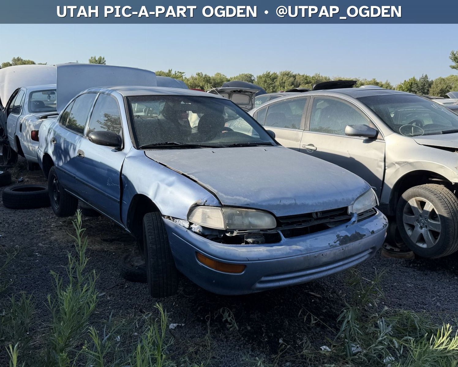 1996 Geo Prizm Parts - UTPAP Ogden