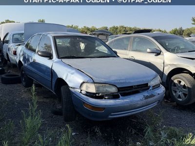 1996 Geo Prizm Parts - UTPAP Ogden