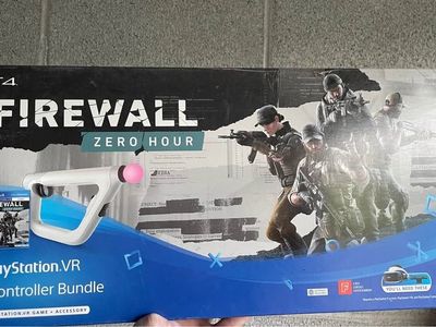 PS4 Firewall Zero Hour & Firewall VR-aim controller bundle