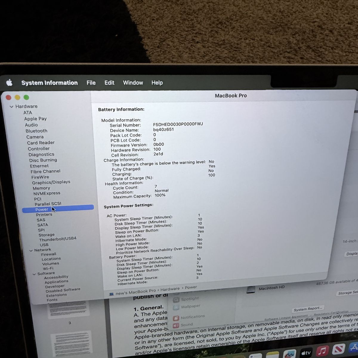 14-Inch MacBook Pro M4 Pro – 24GB RAM / 512GB SSD