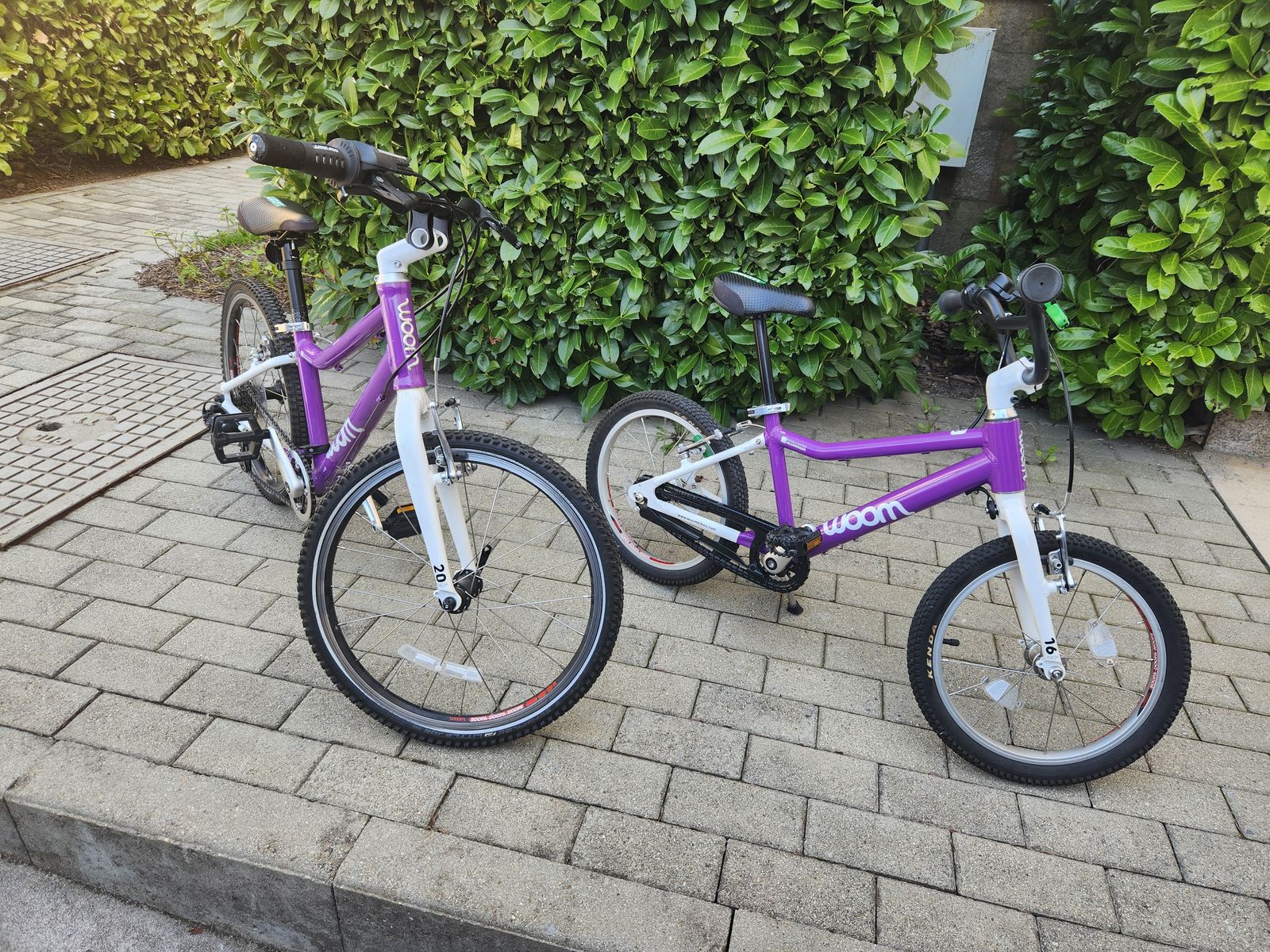 Woom 3 & Woom 4 Kids Bikes - Purple, Lightweight Frame, Great for Young Riders