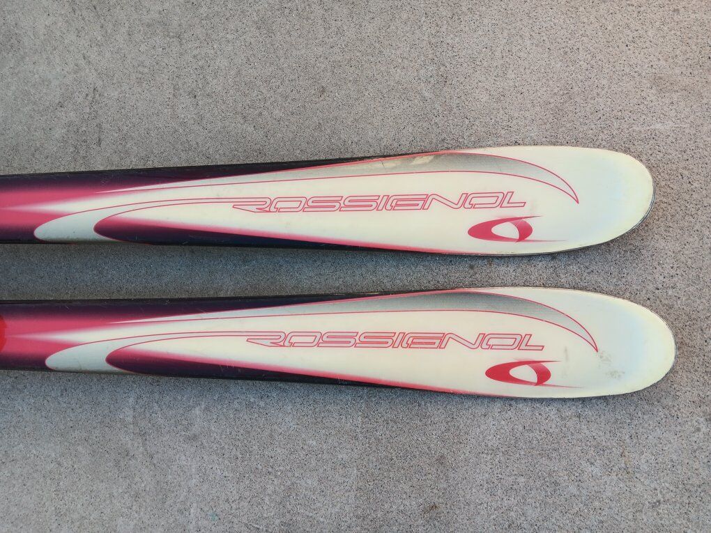 ROSSIGNOL AXIUM 160 SKIS