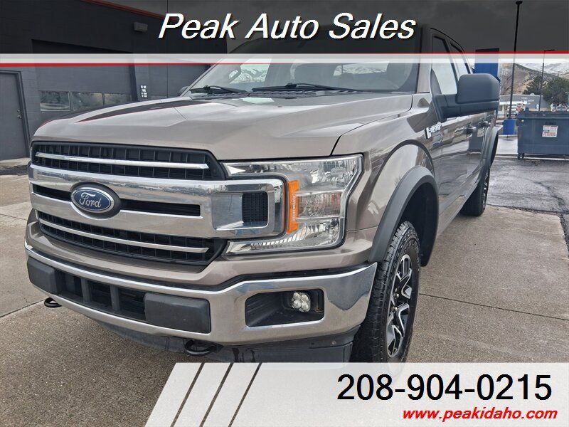 2020 Ford F-150 XLT