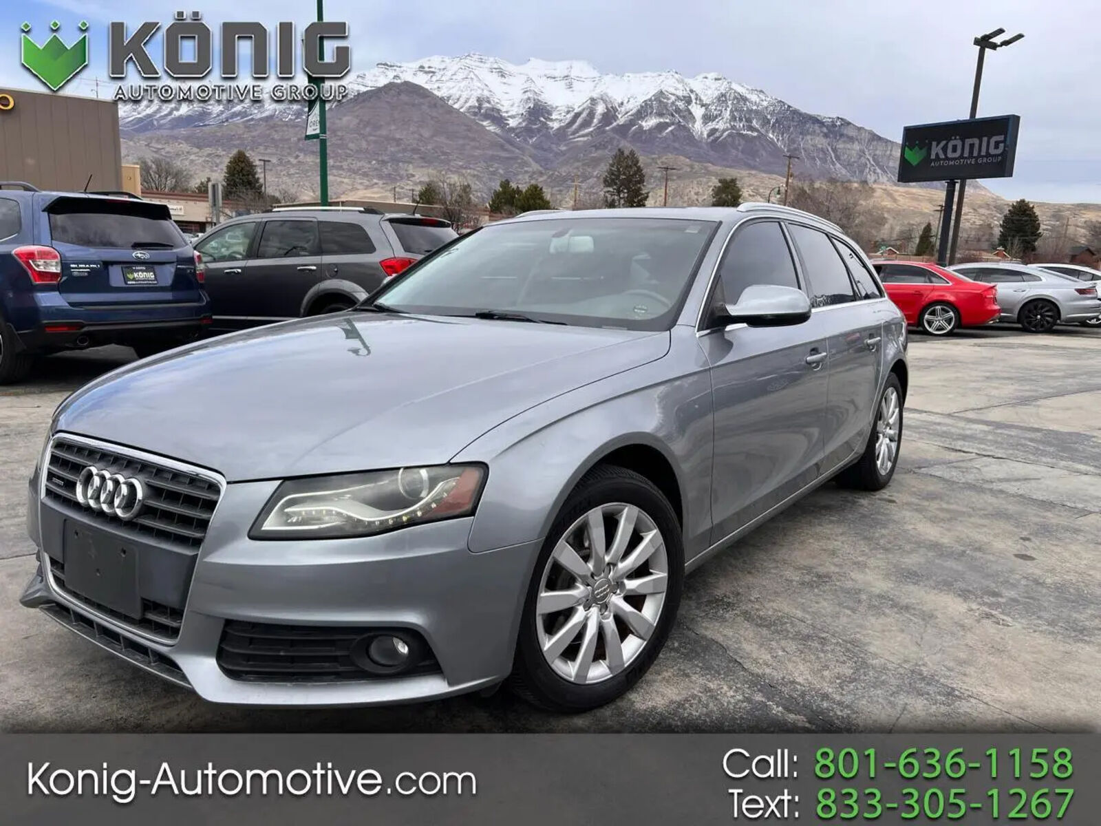 2010 AUDI A4 2.0T quattro Avant Premium Plus