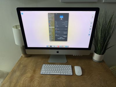 Apple iMac 2017 27” 3.4ghz 64GB RAM 1TB