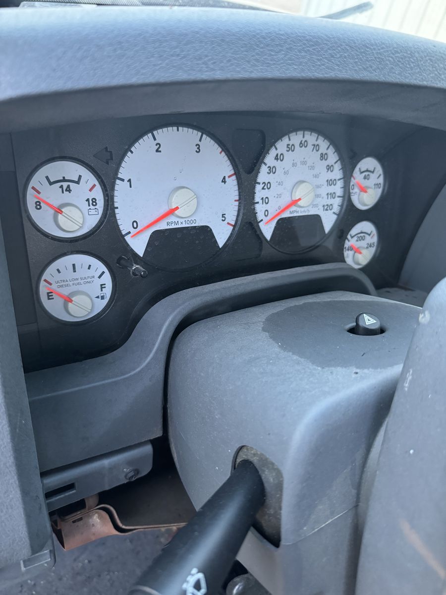 2007 Dodge Cummins 4x4 6 speed