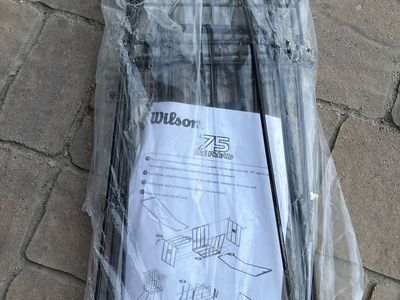 Wilson 75 Tennis Ball Pick Up Basket - New, Unopened, Easy Assembly