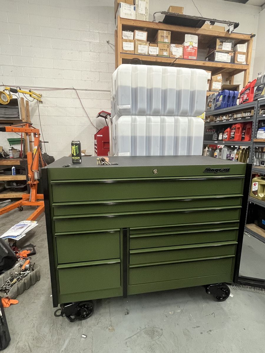 54" Snapon Tool Box