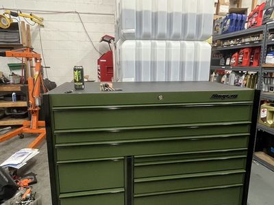 54" Snapon Tool Box