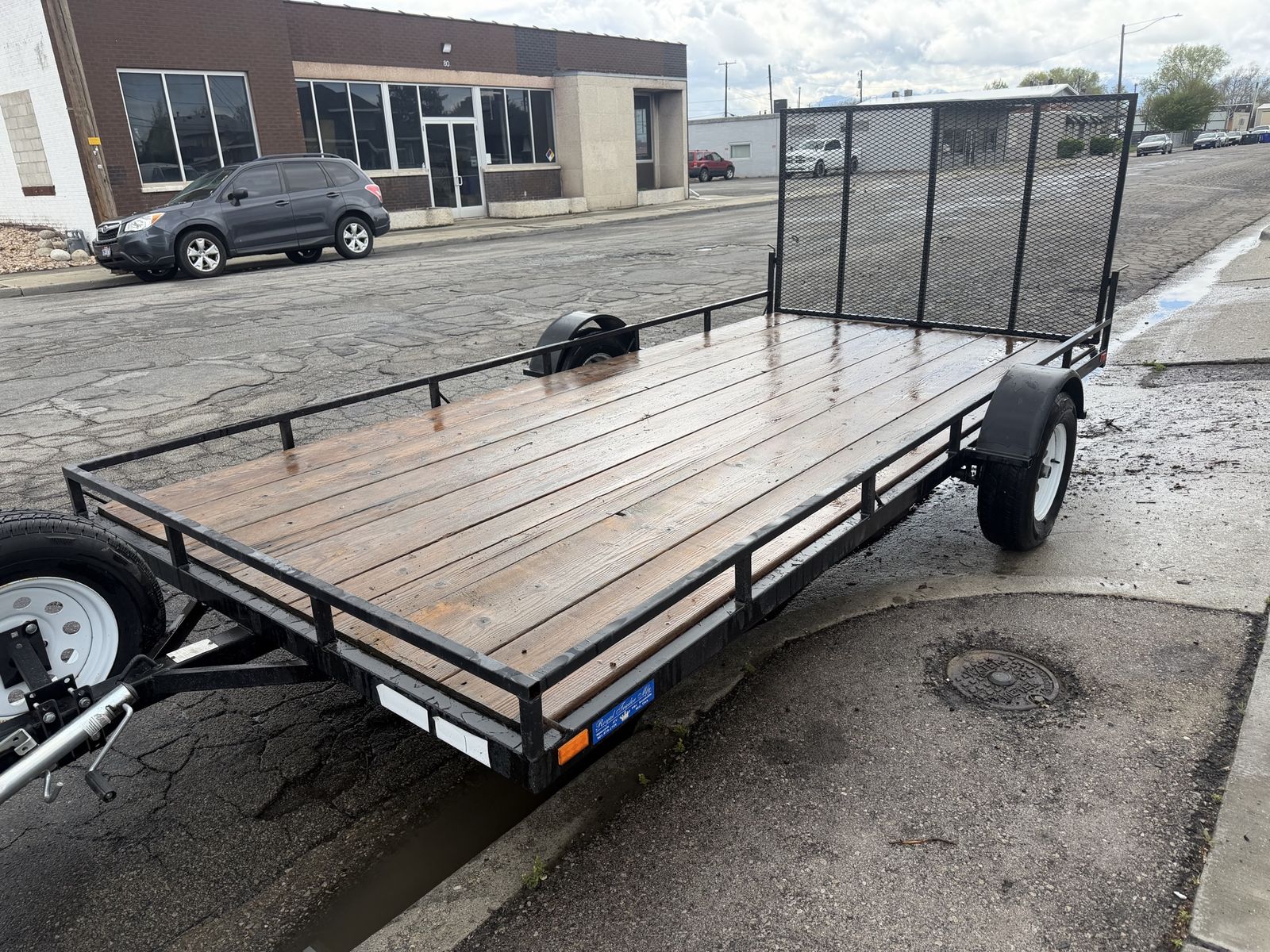 2021 utility Trailer 14 X 8