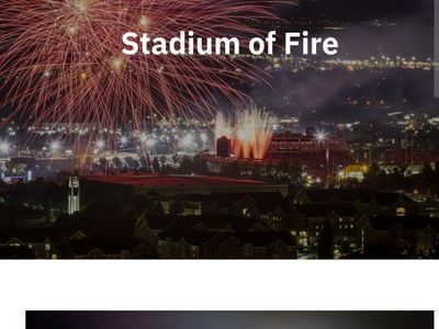 Brad Paisley Stadium of Fire 2026 - 2 Tickets, Lower Level 25, Row 10 2 tickets sold together