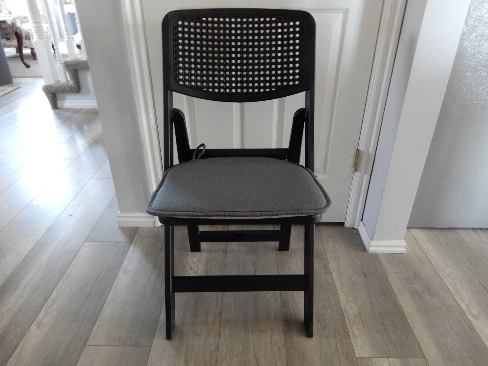 Black Folding Chair set of Four