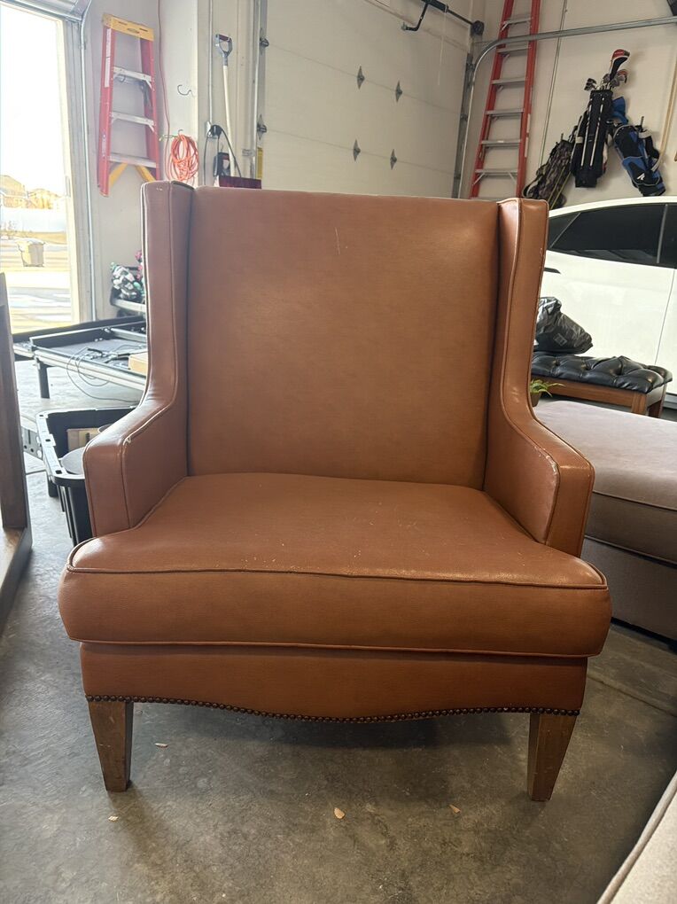Leather Arm Chair