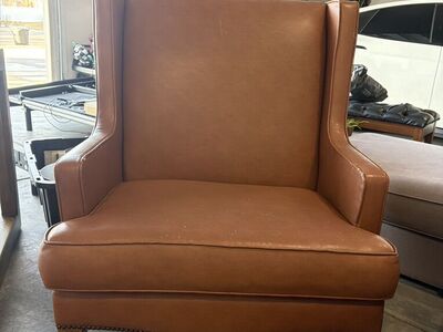 Leather Arm Chair