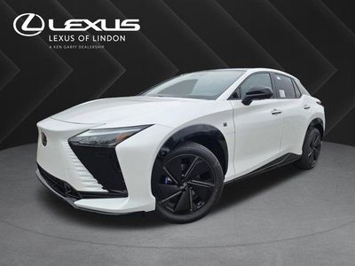2026 Lexus RZ 550e F SPORT