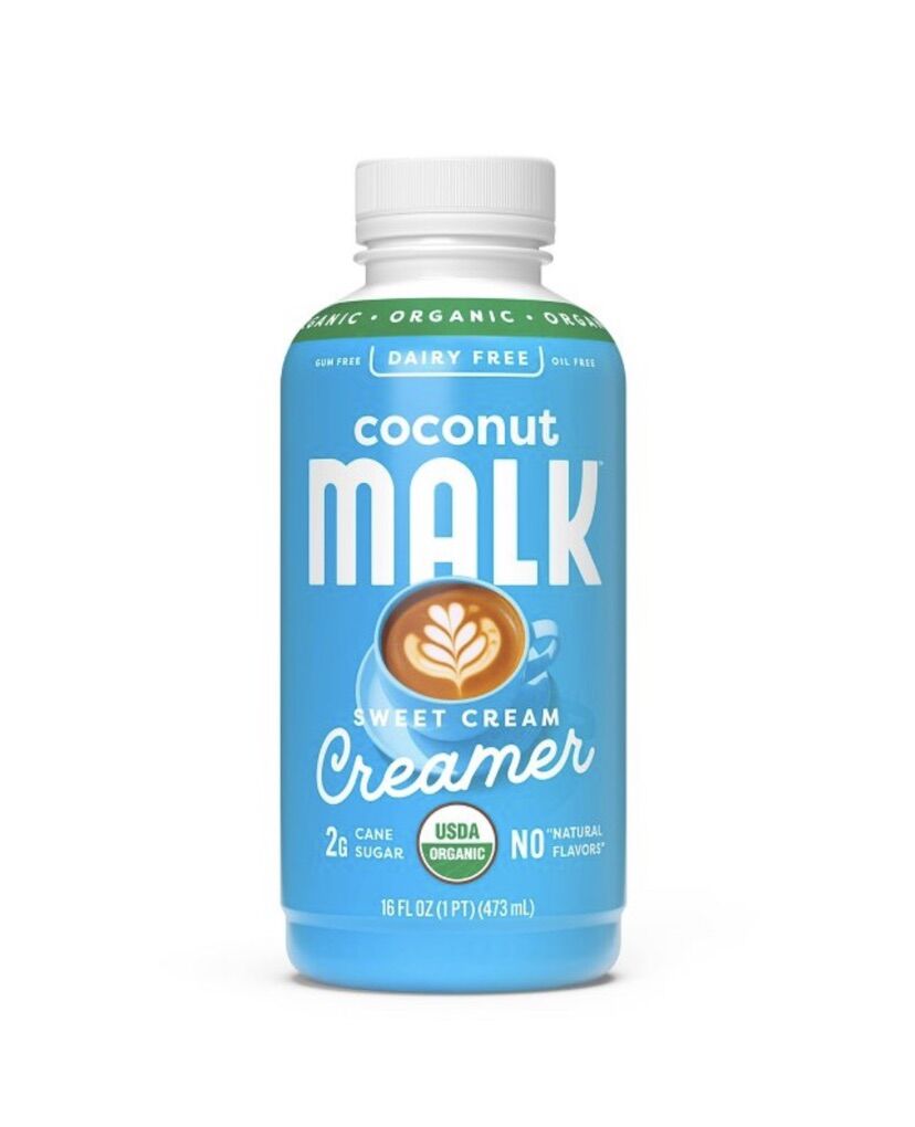 Malk Organics Sweet Cream Coconut Creamer