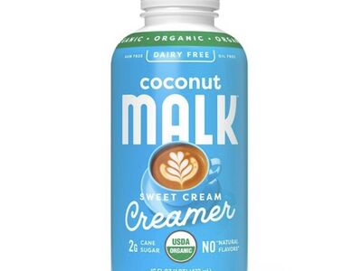 Malk Organics Sweet Cream Coconut Creamer