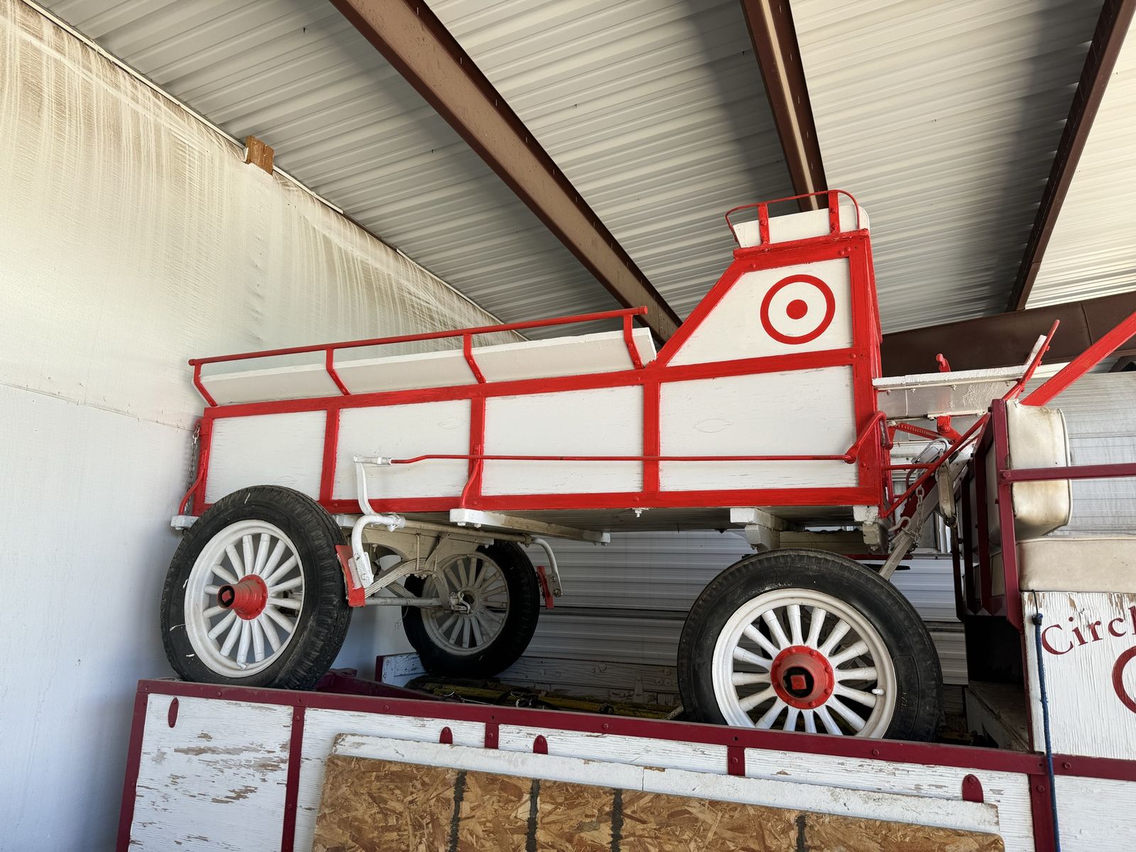 Mini/pony vintage wagon and harness