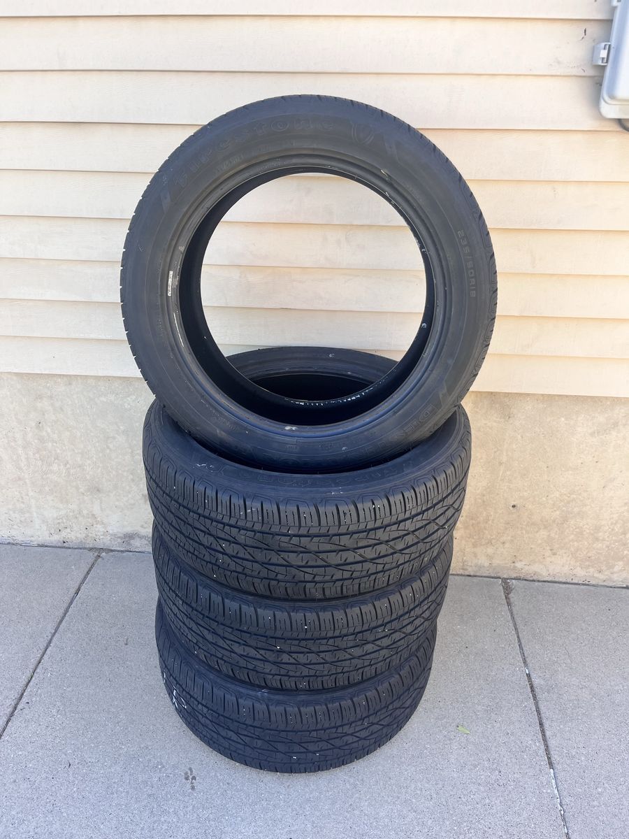 Firestone Destination LE2 Tires 235 | 50R18 (x4) - Great Shape