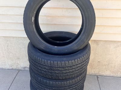 Firestone Destination LE2 Tires 235 | 50R18 (x4) - Great Shape