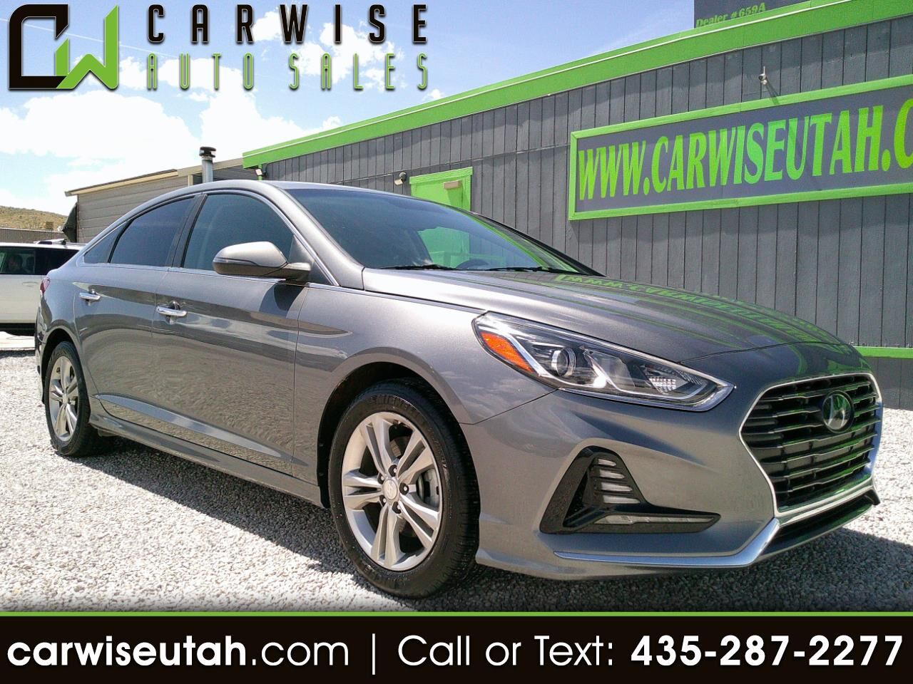 2018 HYUNDAI SONATA SEL