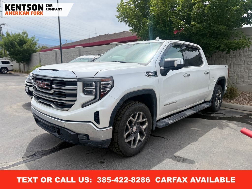 2022 GMC 1500 SLT