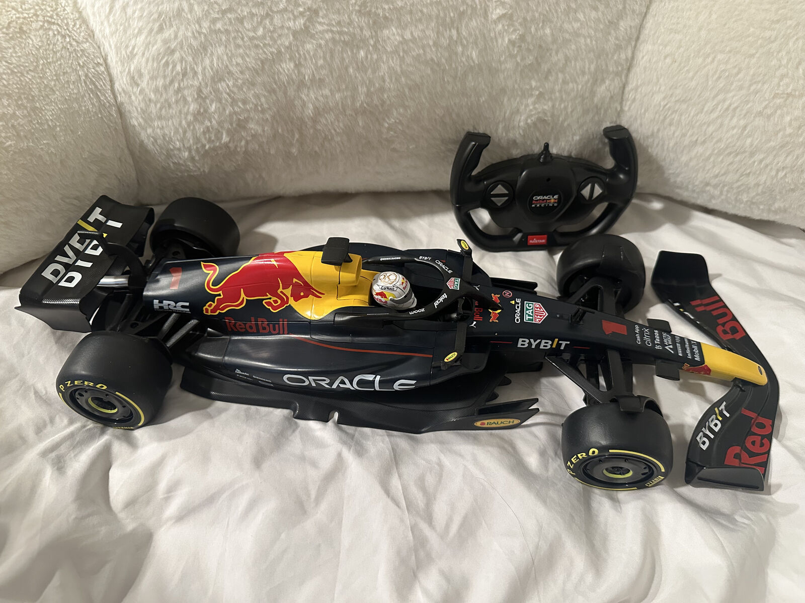 F1 McLaren & Red Bull Remote Control Racing cars $200