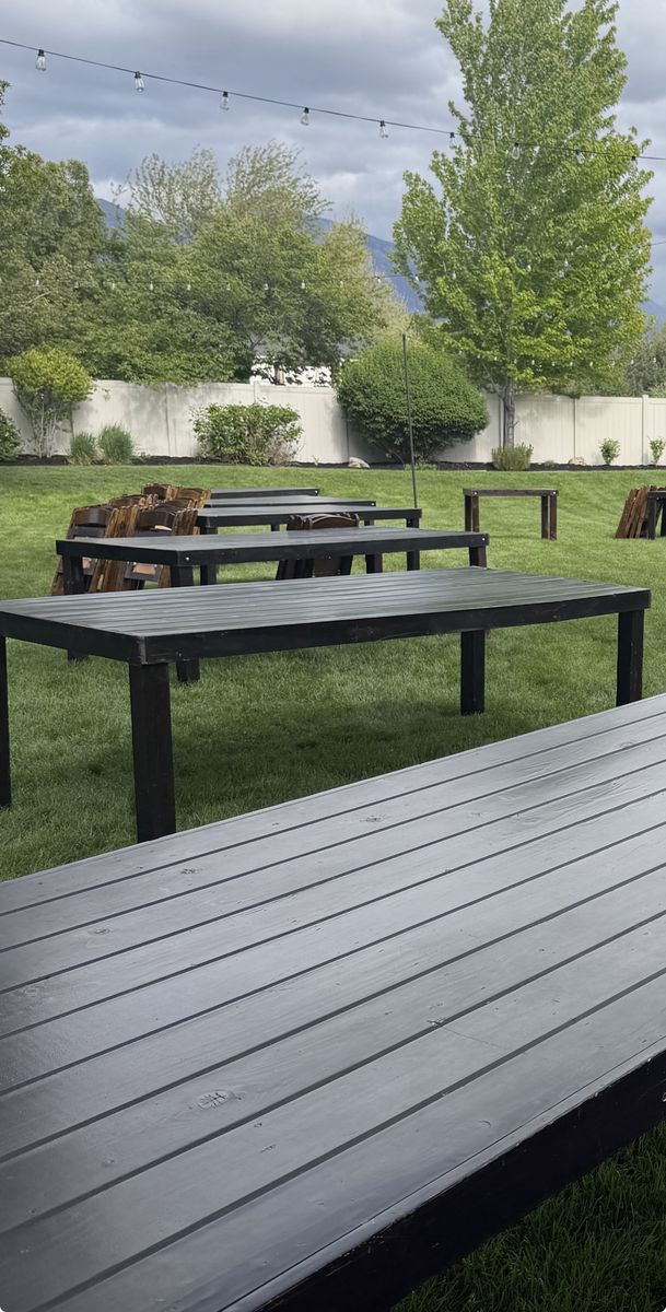 Rustic Farmhouse tables
