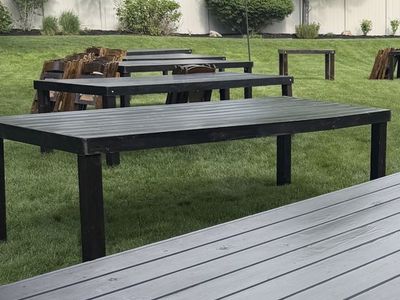 Rustic Farmhouse tables