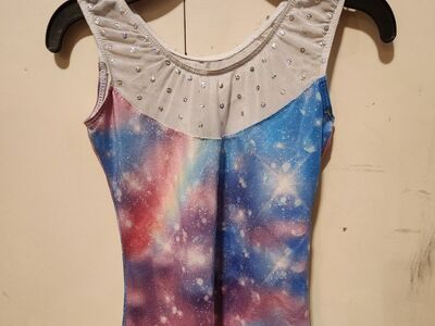 Girls leotard size 7-8