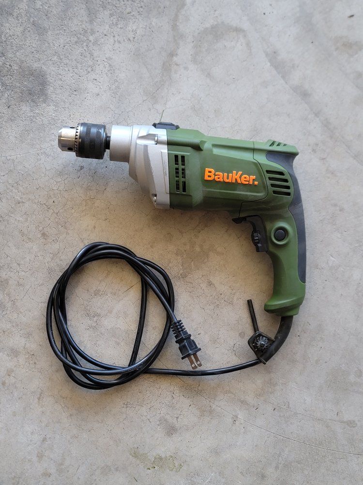 Bauker  Impact Drill