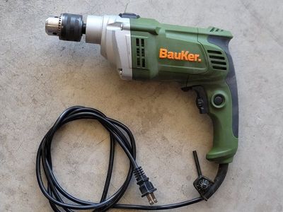 Bauker Impact Drill